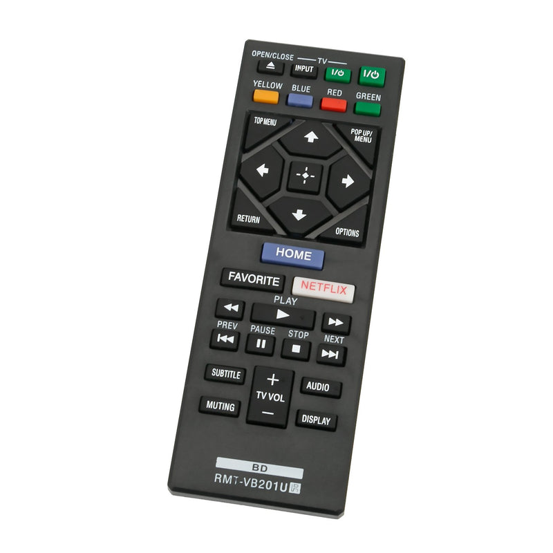 New RMT-VB201U RMTVB201U Replacement Remote Control fit for Sony Bluray Blu-Ray Blu Ray BD Disc DVD Player BDP-S6700 UBP-X700 BDP-BX370 BDP-S1700 BDP-S3700 BDPBX370 BDPS1700 BDPS3700 BDPS6700 UBPX700 - LeoForward Australia