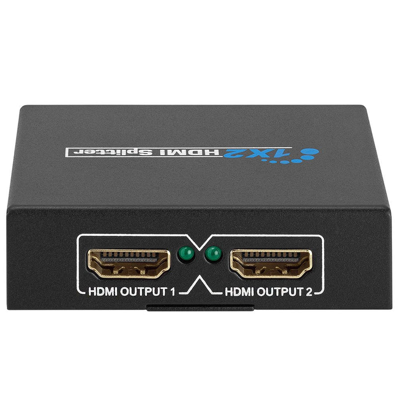  [AUSTRALIA] - Cmple - HDMI Splitter Powered 1x2 1 In / 2 Out