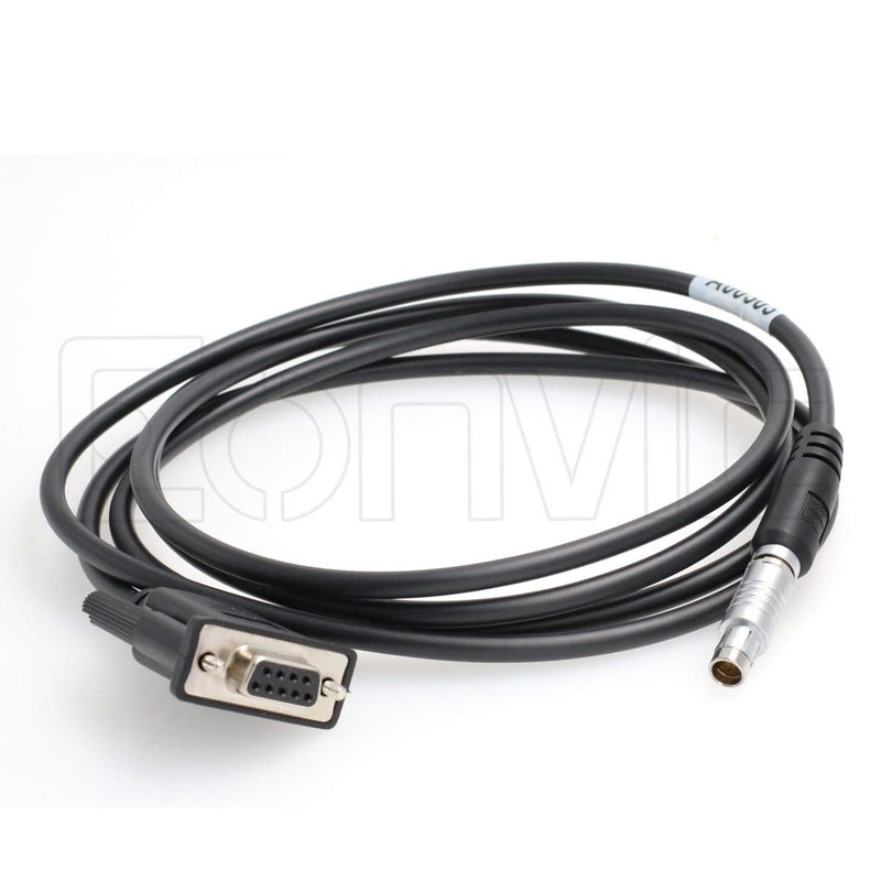  [AUSTRALIA] - Eonvic A00303 7 Pin to DB9 Data Cable for Topcon Surveying Instrument GPS