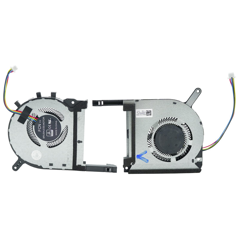  [AUSTRALIA] - CPU and GPU Cooling Fan Replacement for DFS5K12304363H DFS5K12114262H Fit for ASUS TUF FX505 FX95 FX705DU FX705DD FX705DT FX95G FX86 ZX86 FZ86F FX95D FX705G FX505D GE FA506 FX506 FX706 FA706 Series