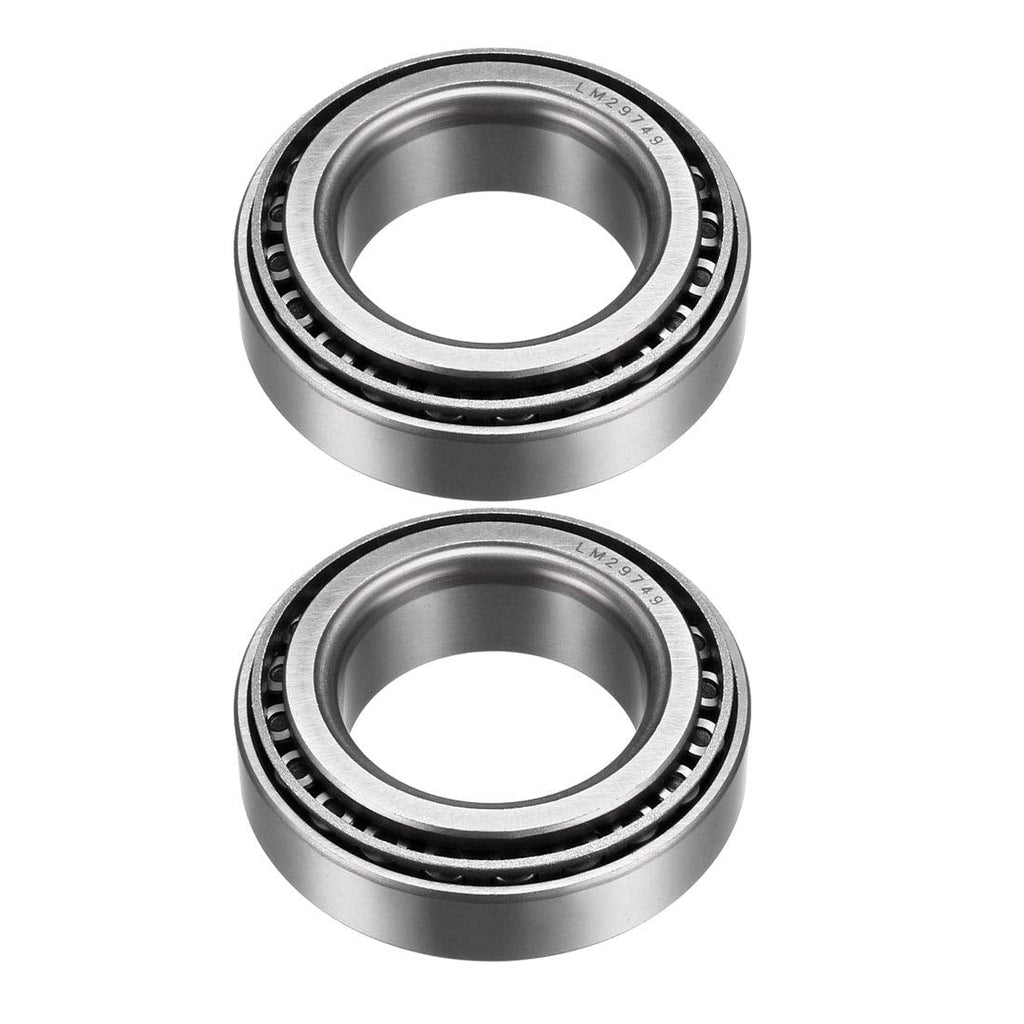  [AUSTRALIA] - uxcell LM29749/LM29710 Tapered Roller Bearing Cone and Cup Set 1.5" Bore 2.5625" O.D. 0.71" Width 2pcs