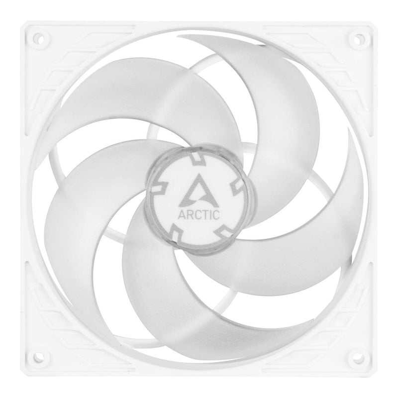  [AUSTRALIA] - ARCTIC P14 PWM - 140 mm Case Fan with PWM, Pressure-optimised, Very Quiet Motor, Computer, Fan Speed: 200-1700 RPM - White/Transparent P14 PWM (white/transparent)