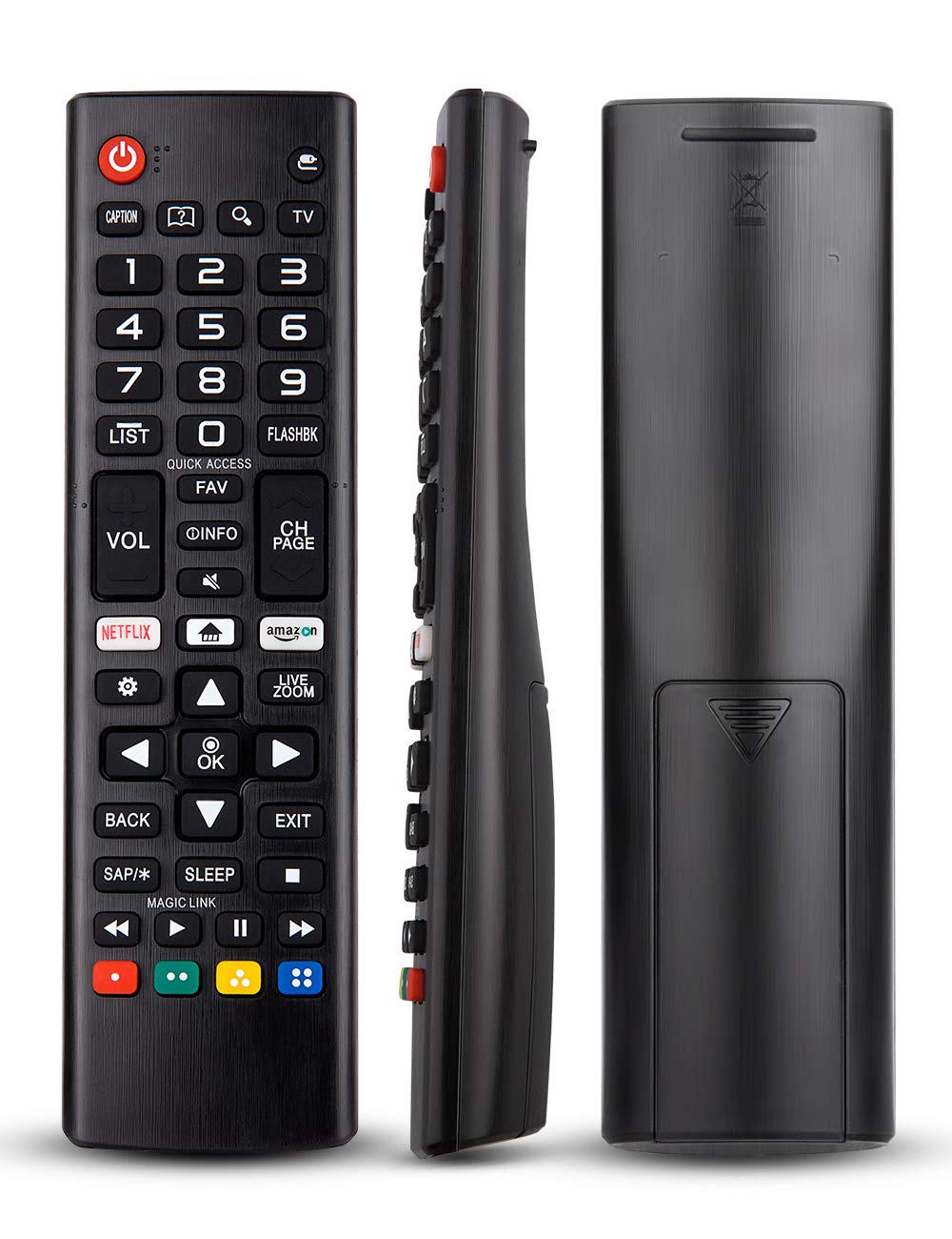  [AUSTRALIA] - Universal Remote Control for All LG Smart TV LCD LED OLED UHD HDTV Plasma Magic 3D 4K Webos TVs AKB75095307 AKB75375604 AKB75675304 AKB74915305 AKB76037601 AKB75675313 AKB75855501 AK5307