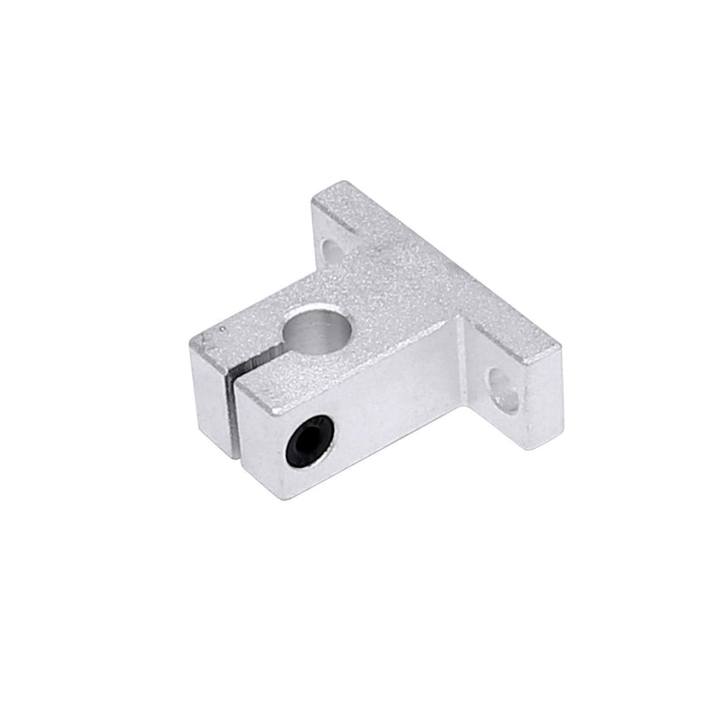  [AUSTRALIA] - FKG SK8 Aluminum Linear Motion Rail Clamping Guide Support for 8mm Diameter Shaft, Set of 10