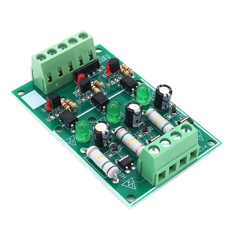  [AUSTRALIA] - DollaTek 3 Channel Optocoupler Isolation Module, AC 220V Isolation Board Test Module without PCB AC Detection Module