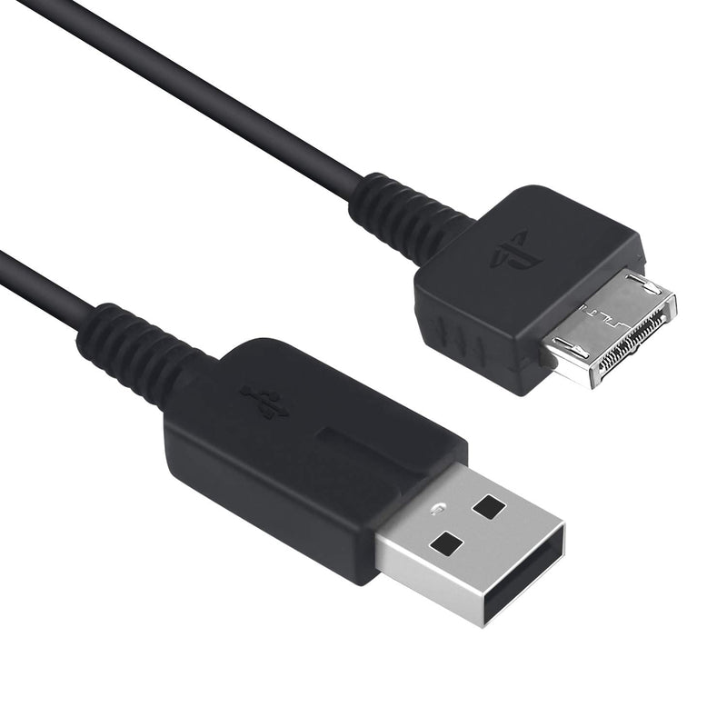  [AUSTRALIA] - FunTurbo Upgraded PS Vita Charger Cable, Playstation Vita Charging Cable PSV 1000 USB Data & Power Charger Cord 3.3 ft