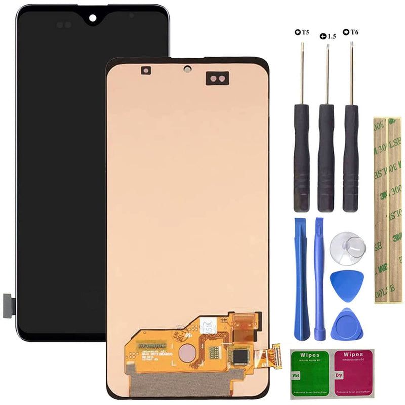  [AUSTRALIA] - HQB-STAR Screen Replacement LCD Display Touch Digitizer Assembly for Samsung Galaxy A51 2019 A515 A515U1 A515U A515A SM-A515F SM-A515U 2019 Display LCD Touch Screen Digitizer Replacement+Tools