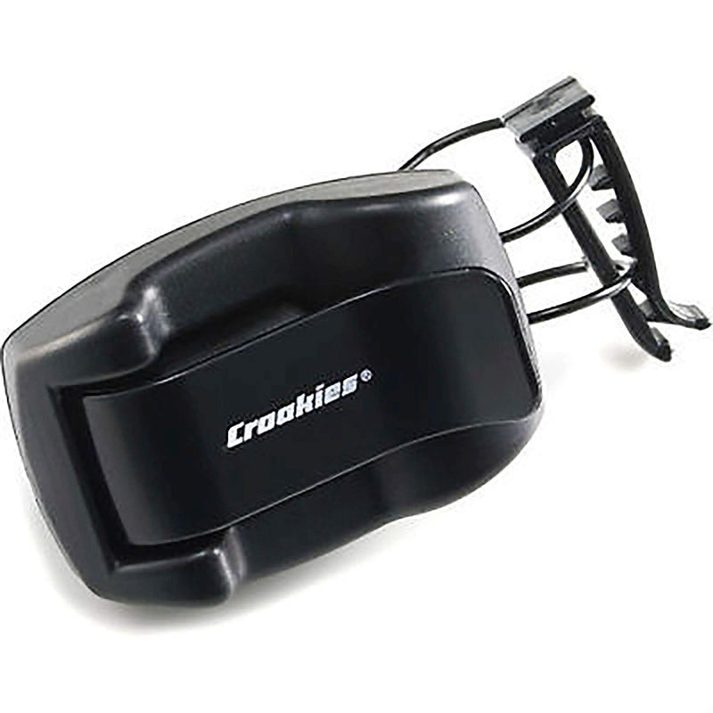  [AUSTRALIA] - Croakies Shade Dock Car Sunglass and Eyeglass Automobile Shade Visor Clip, Black (2 Pack) 2
