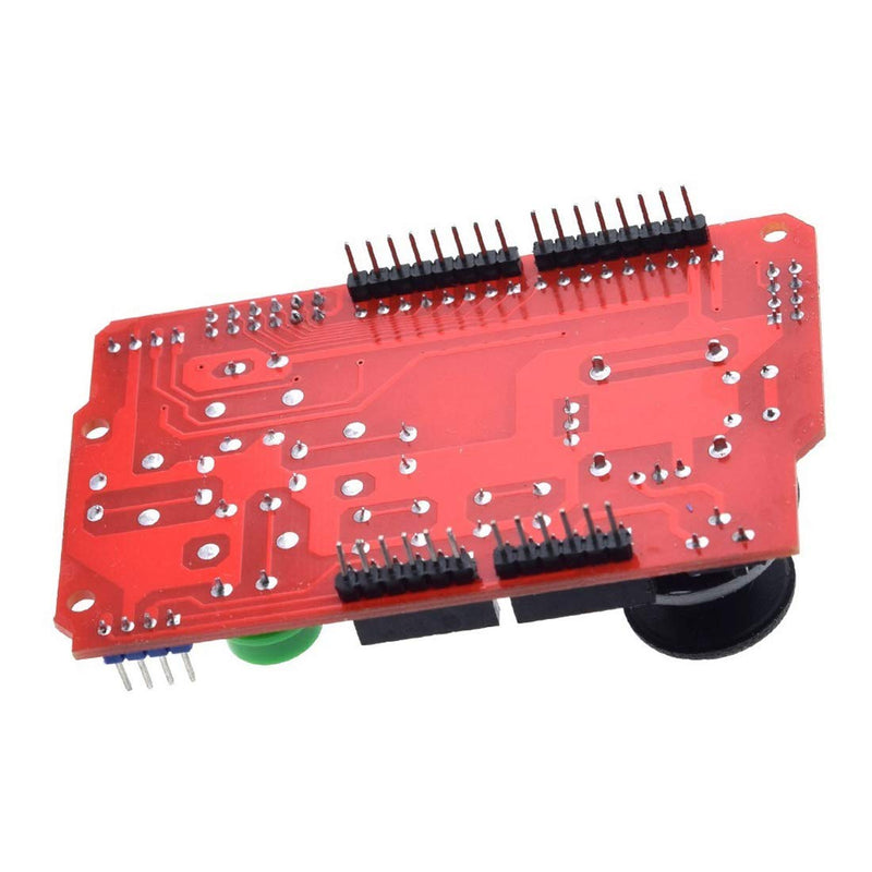  [AUSTRALIA] - HiLetgo 2pcs Gamepad Joystick Shield for Arduino Expansion Board Analog Keyboard and Mouse Function