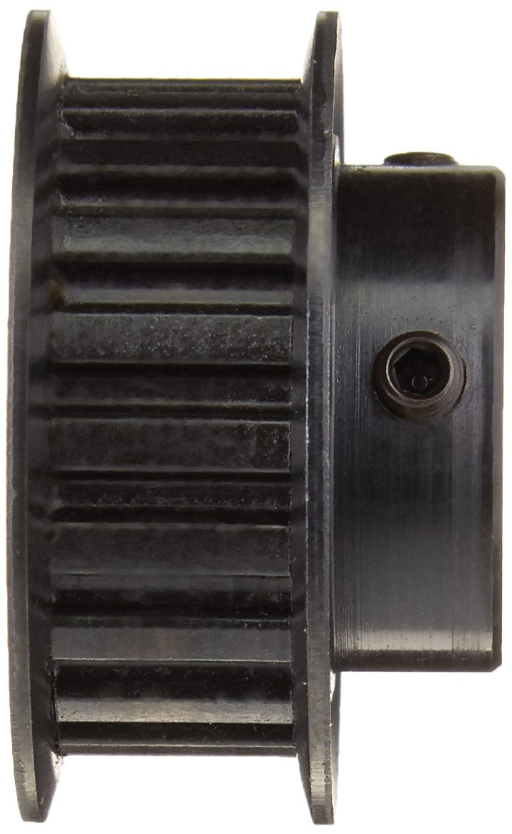  [AUSTRALIA] - Browning 20XLB037S Gearbelt Pulley for XL Belt Type, 20 Teeth, 1/5" Pitch, 0.25" Minimum Bore, 3/8" Wide