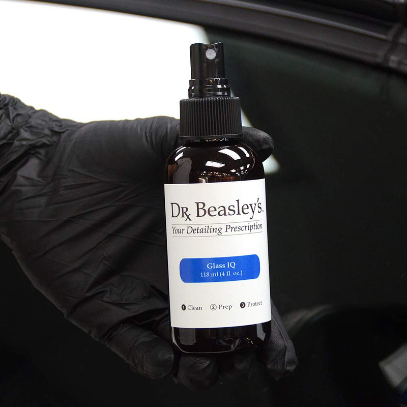  [AUSTRALIA] - Dr. Beasley's Glass IQ - 4 oz, Smudge and Fog Resistant, Hydrophobic, Multi-Purpose