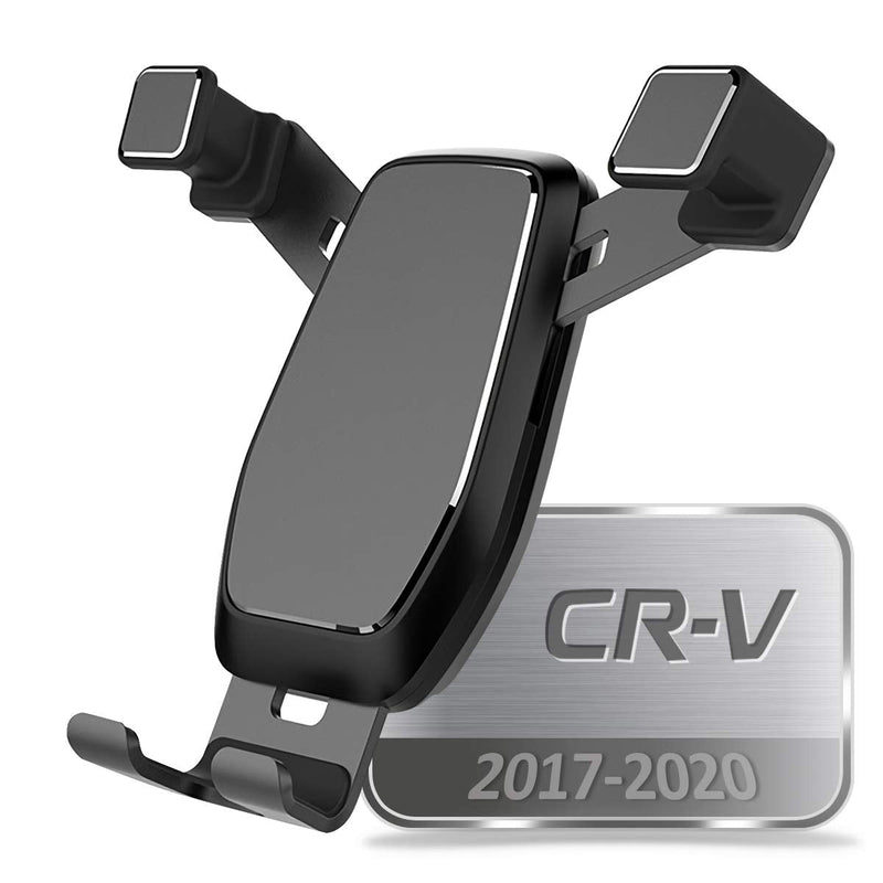  [AUSTRALIA] - AYADA Phone Holder Compatible with Honda CRV, CR-V Phone Holder Phone Mount Upgrade Design Gravity Auto Lock Handsfree Stable Without Jitter Easy to Install CRV CR-V 2017 2018 2019 2020 Accessories