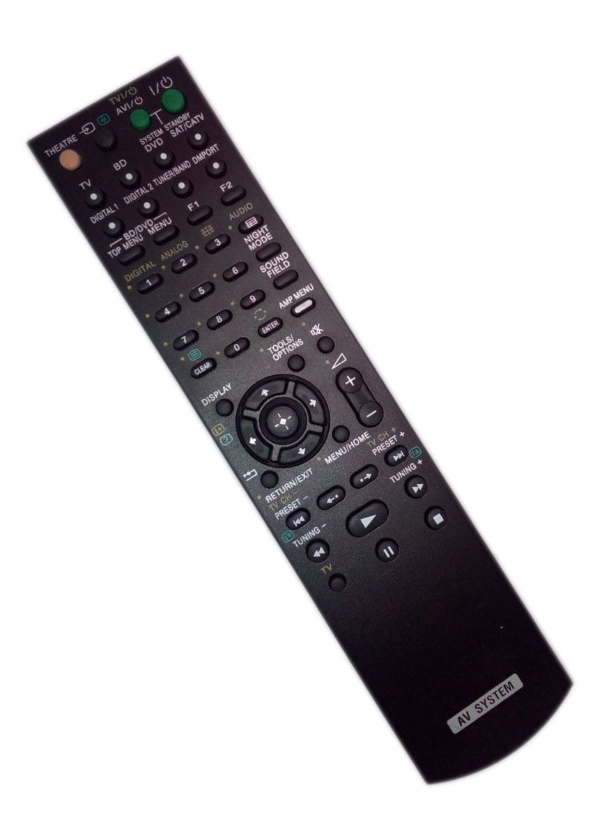  [AUSTRALIA] - Replaced Remote Control Compatible for Sony HT-SS2300 HTDDW5000 STR-DG520 STRKM7500 HTDDWG700 Home Theater Audio/Video Receiver AV System