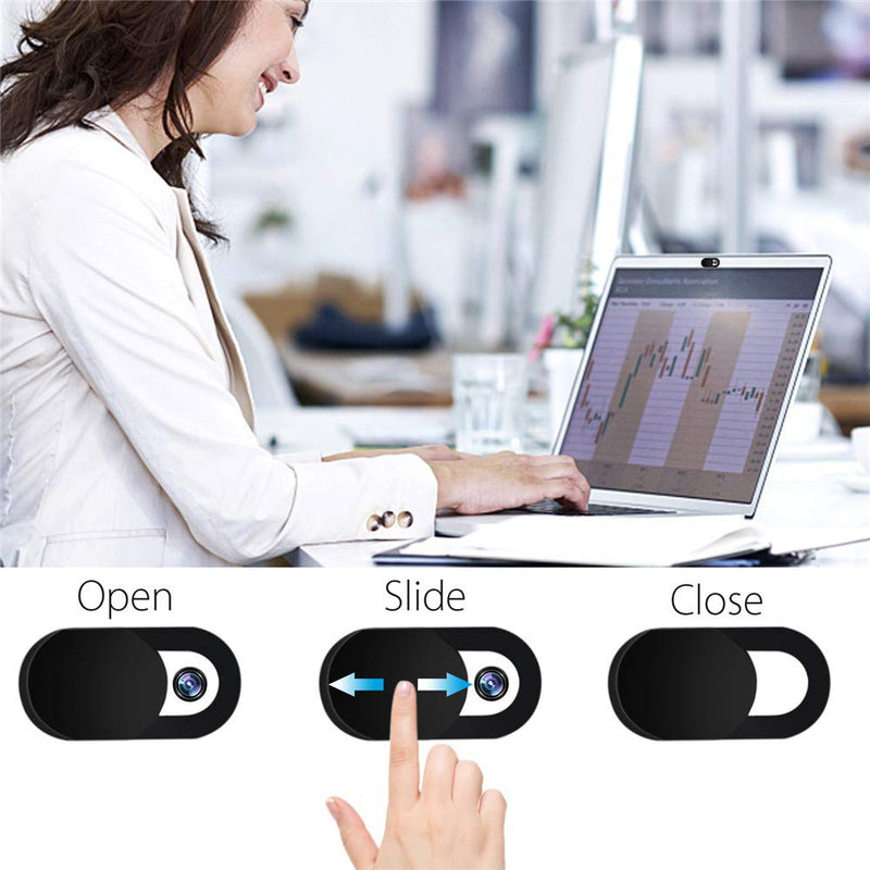 [AUSTRALIA] - Camera Cover 6 PCS， Webcam Cover Slide，Ultra-Thin Webcam Cover Slide for Laptop, MacBook, PC, Cell Phone and More Accessories，Protect Your Privacy and Security