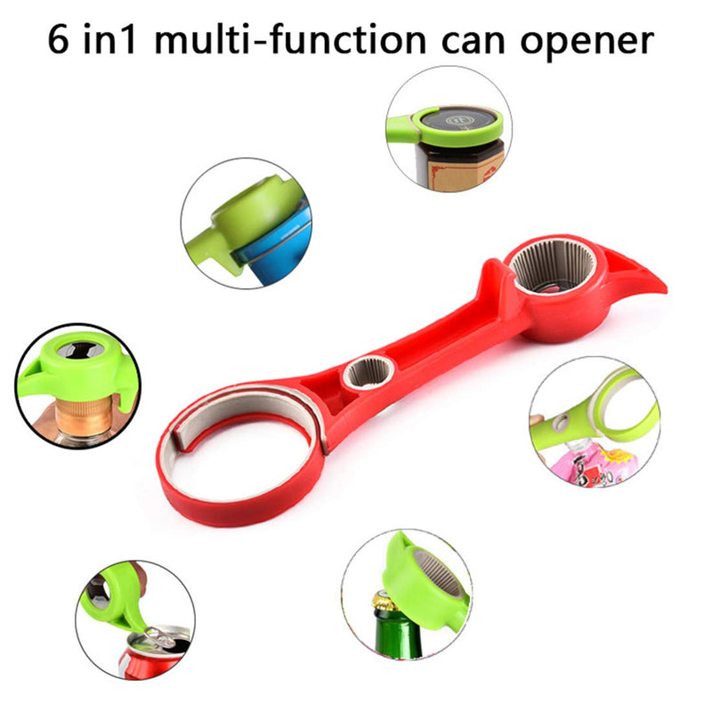  [AUSTRALIA] - 2 Pieces Canning Jar Lifter Tongs, Stainless Steel Jar Lifter with Grip Handle and Jar Opener,Canning tongs for Safe and Securely Grips Can Grab and Twist Off Jar Tool Set