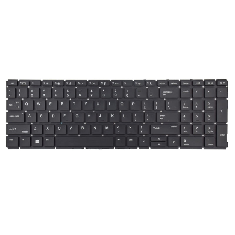  [AUSTRALIA] - TLBTEK Backlight Keyboard Replacement Compatible with HP ProBook 450 G6 G7 455 G6 G7 455R G6 G7 Series Laptop L45090-B31 L45090-001 2B-BBU01Q100 2B-ABU07Q100 V181646BS1