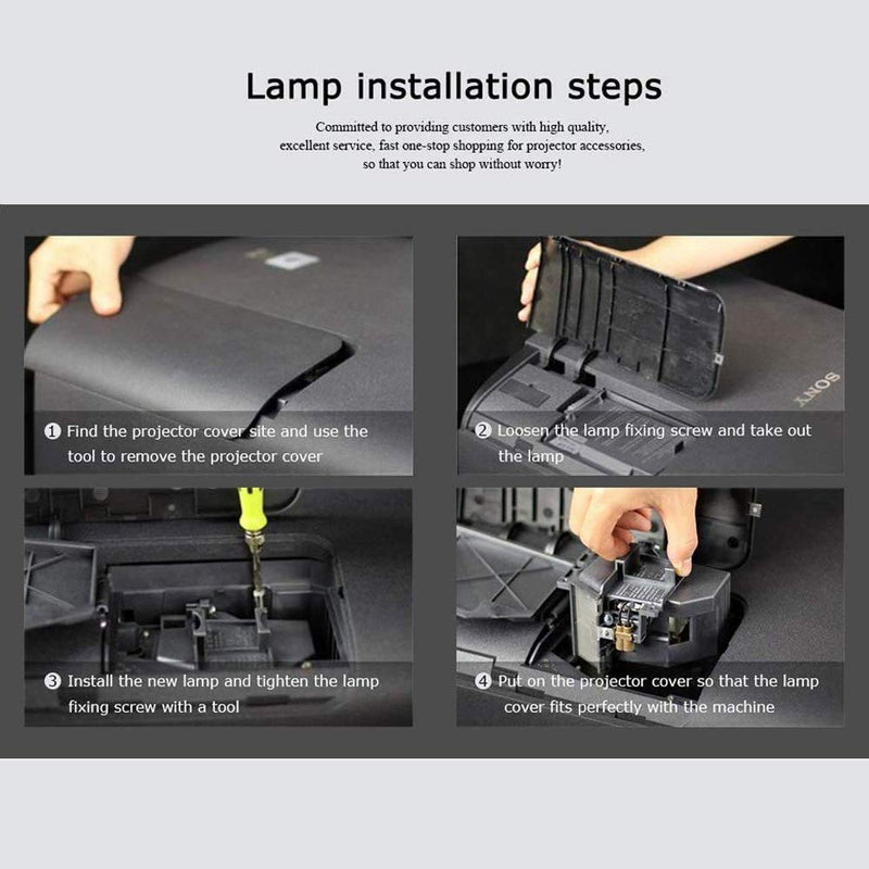  [AUSTRALIA] - Gzwog ET-LAV200 Replacement Projector Lamp Bulb with Housing for Panasonic PT-VW430 PT-VW435N PT-VW431D PT-VW430U PT-VW431DU PT-VW440 PT-VX500 PT-VX501 PT-VX505N PT-VX510 PT-BX51C