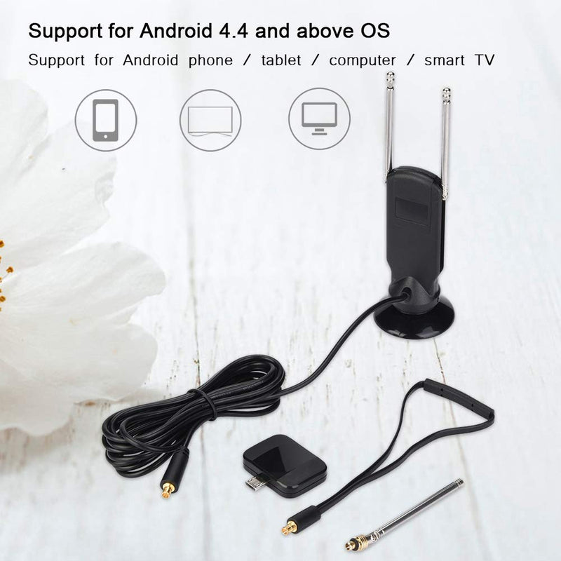  [AUSTRALIA] - TV Signal Receiver, ATSC Digital TV Receiver Wireless HD TV Stick Micro USB for Android Phone/Tablet PC/Notebook