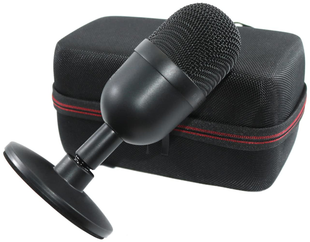  [AUSTRALIA] - Maoershan Travel Carrying Case for Razer Seiren Mini USB Streaming Microphone(only case)
