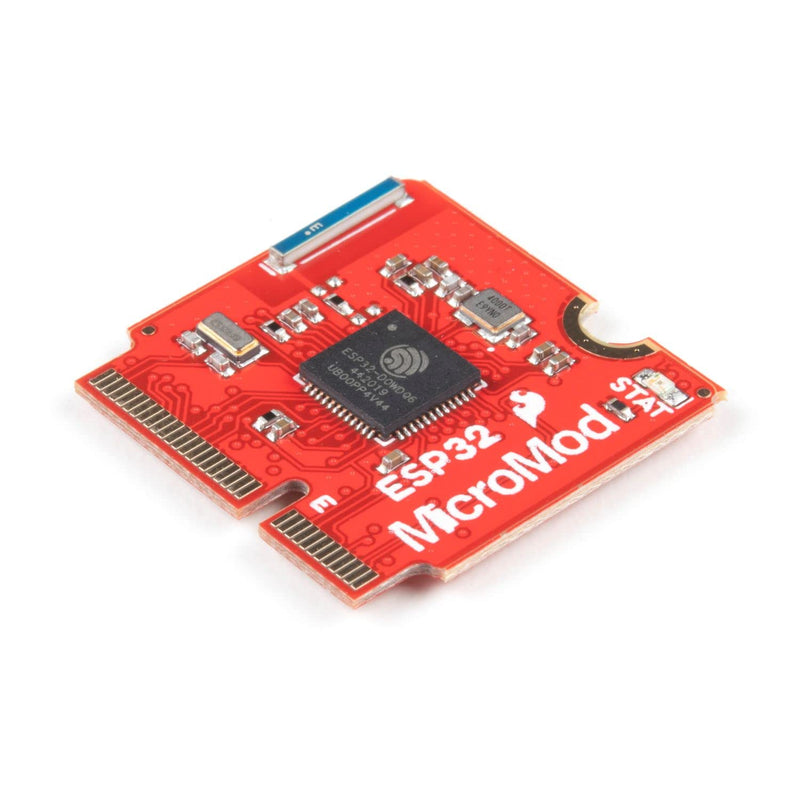  [AUSTRALIA] - SparkFun MicroMod ESP32 Processor - Modular Interface Ecosystem That Connects ESP32 microcontroller/Processor Board to Various/Carrier Board peripherals