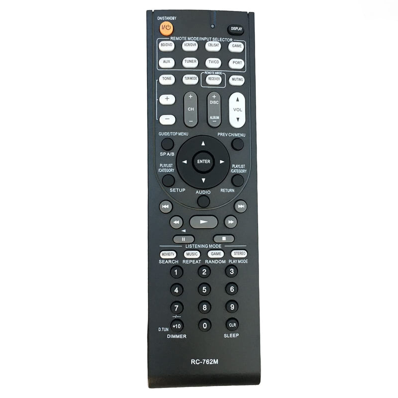  [AUSTRALIA] - Replacement Remote Control Fit for TX-SA606X-S RC-762M HT-R548 HT-R693 for Onkyo A/V AV Receiver