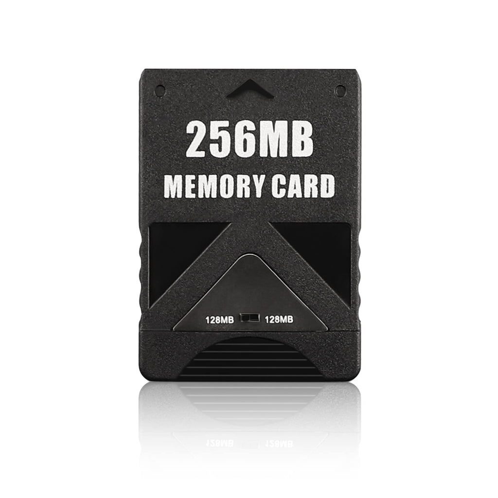  [AUSTRALIA] - PS2 Memory Card, 256MB High Speed Memory Card for Sony Playstation 2