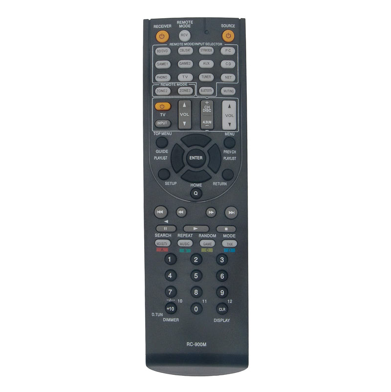  [AUSTRALIA] - RC-900M New Replacement Remote AIDITIYMI Remote Control fit for ONKYO A/V AV Receiver TX-RZ800 TXRZ800 TXRZ900 RC-900M TX-RZ900