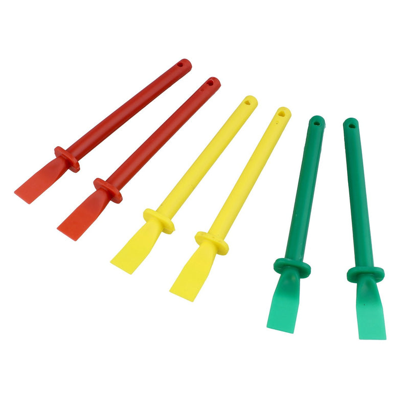  [AUSTRALIA] - DCT Wood Glue Sticks 6-Pack Plastic Spreader Wood Glue Applicator – Glue Spreader, Adhesive Applicator, Paint Spreader