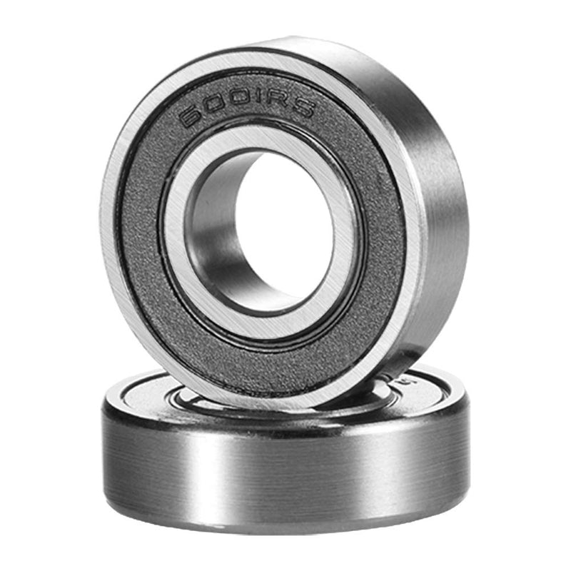  [AUSTRALIA] - 6001-2RS Deep Groove Ball Bearing 12mm x 28mm x 8mm Double Rubber Seal Bearings, Lubricated Chrome Steel 4 PCS 6001-2RS 12mmx28mmx8mm (4 PCS)