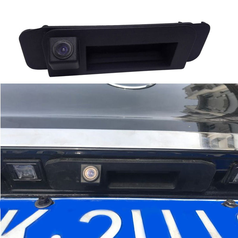 Trunk Handle Vehicle-Specific Camera Integrated into Case Handle Rear View Camera for Mercedes Benz GLK ML M C class X204 W166 W205 GLA200 GLK200 GLK260 GLK300 ML350 A180 A200 A260 GLE GLC Model 1-LS8009 175mm - LeoForward Australia