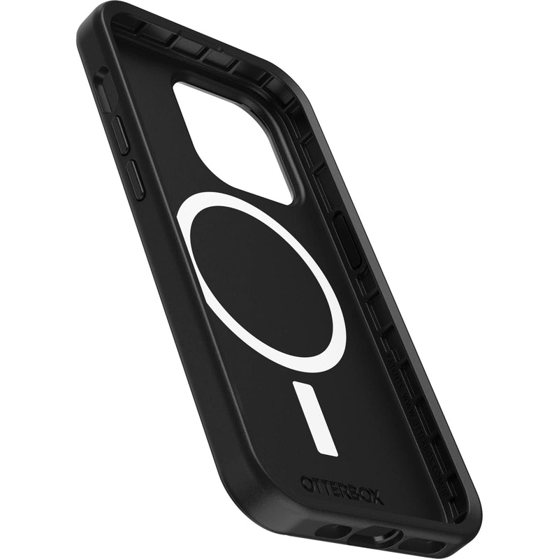  [AUSTRALIA] - OtterBox SYMMETRY SERIES+ Antimicrobial Case with MagSafe for iPhone 14 Pro (ONLY) - BLACK Symmetry Series+