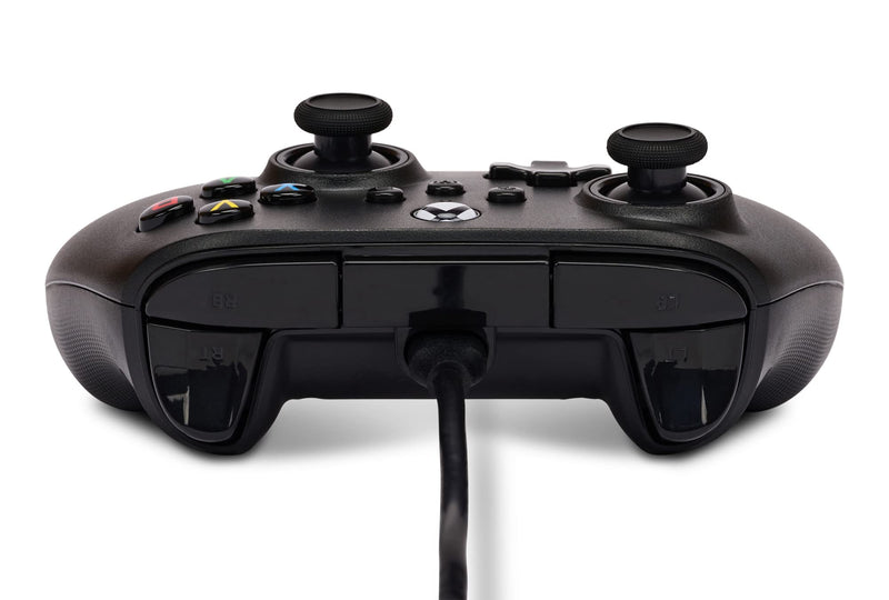  [AUSTRALIA] - PowerA Nano Enhanced Wired Controller for Xbox Series X|S - Black, portable, compact, gamepad, wired video game controller, gaming controller, works with Xbox One and Windows 10/11