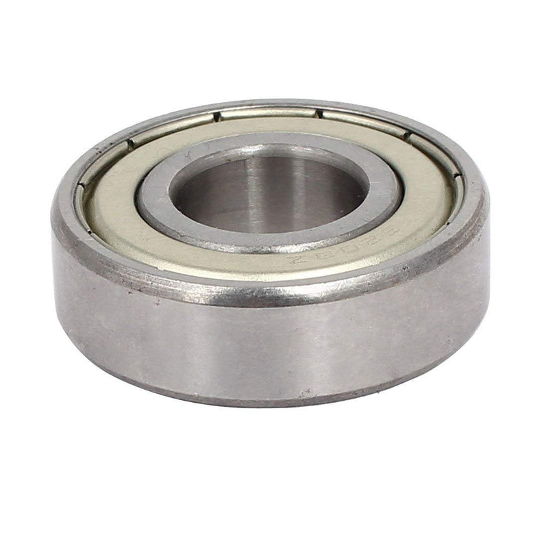  [AUSTRALIA] - Rannb 6203Z Double Shielded Ball Bearing Deep Groove Ball Bearing 17 x 40 x 12mm - 3pcs