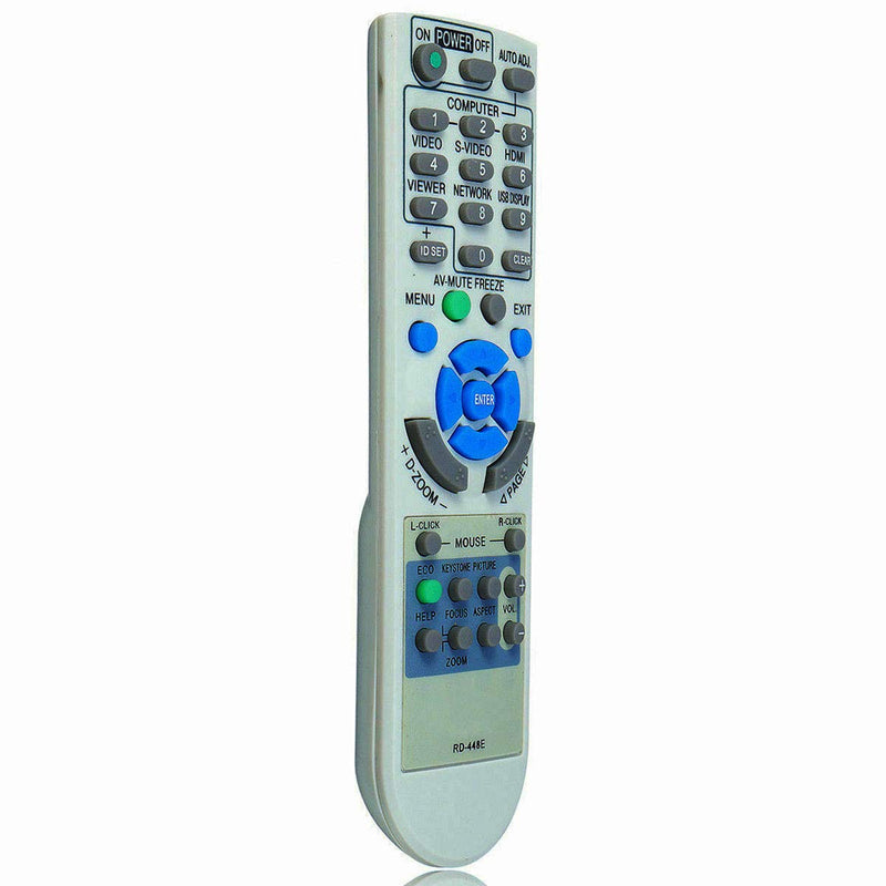  [AUSTRALIA] - PROROK Remote Control RD-448E Compatible for NEC Projector M260W+, M300X+, ME300X+, M300XC, M300XS+, M300WS, M300WS, M300W+, M350X+, M350XC, M350XS+, M420X+