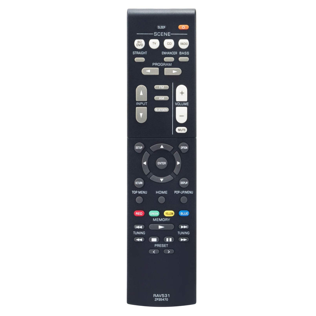  [AUSTRALIA] - New RAV531 ZP35470 Replaced Remote Control fit for Yamaha AV Receiver RX-V381 RX-V383 Rx-v483 Htr-4071