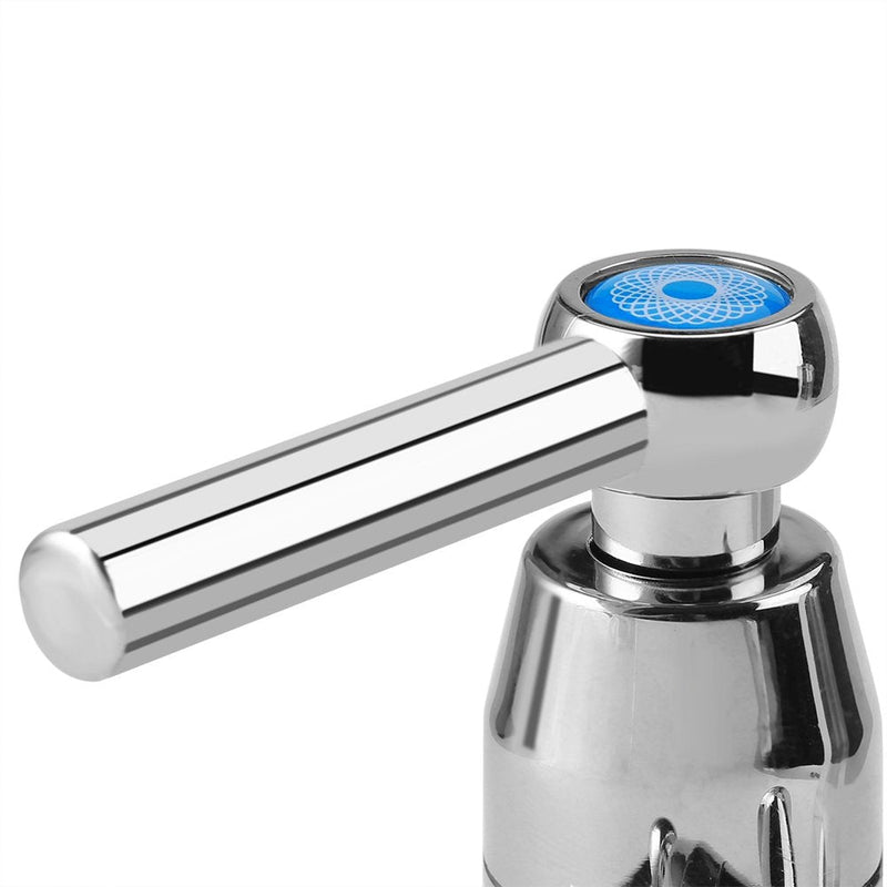  [AUSTRALIA] - Cilnvenie Faucet Washing Machine Faucet Sink Faucet with Double Spout & Handle G1/2 (Straight Handle)