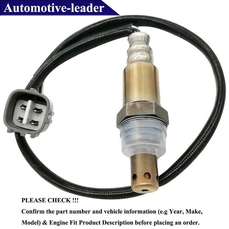 Automotive-leader 234-9044 Air Fuel Ratio Sensor Upstream Oxygen Sensor for Toyota 2007-2009 Camry 2001-2003 Highlander 2004-2008 RAV4 2007- Lexus ES350 RX350 2005-2010 Scion TC 2.4L 3.5L 89467-33080 - LeoForward Australia