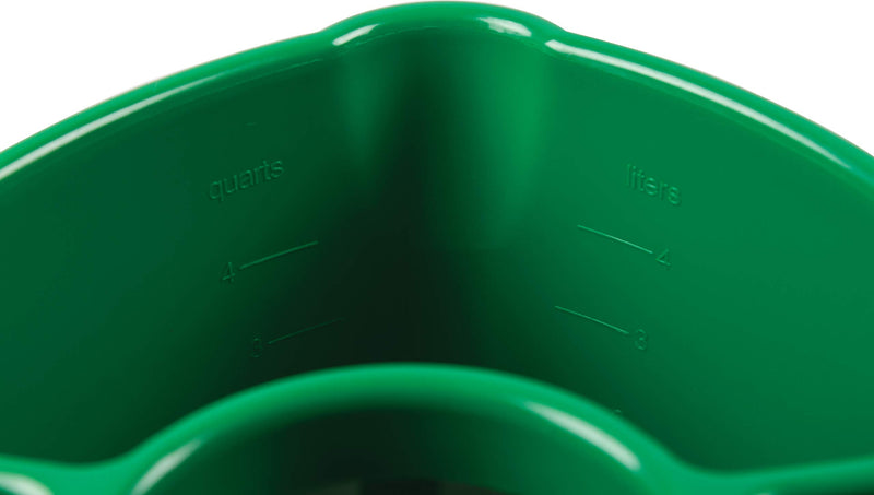 Carlisle KP550GN Kleen-Pail Commercial Cleaning Caddy Only, Green - LeoForward Australia