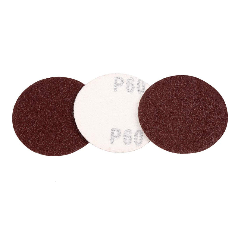  [AUSTRALIA] - uxcell 200pcs 2 Inch Hook and Loop Sanding Discs Sandpaper 60 80 120 180 240 320 400 800 1000 2000 Grits for Car Polishing