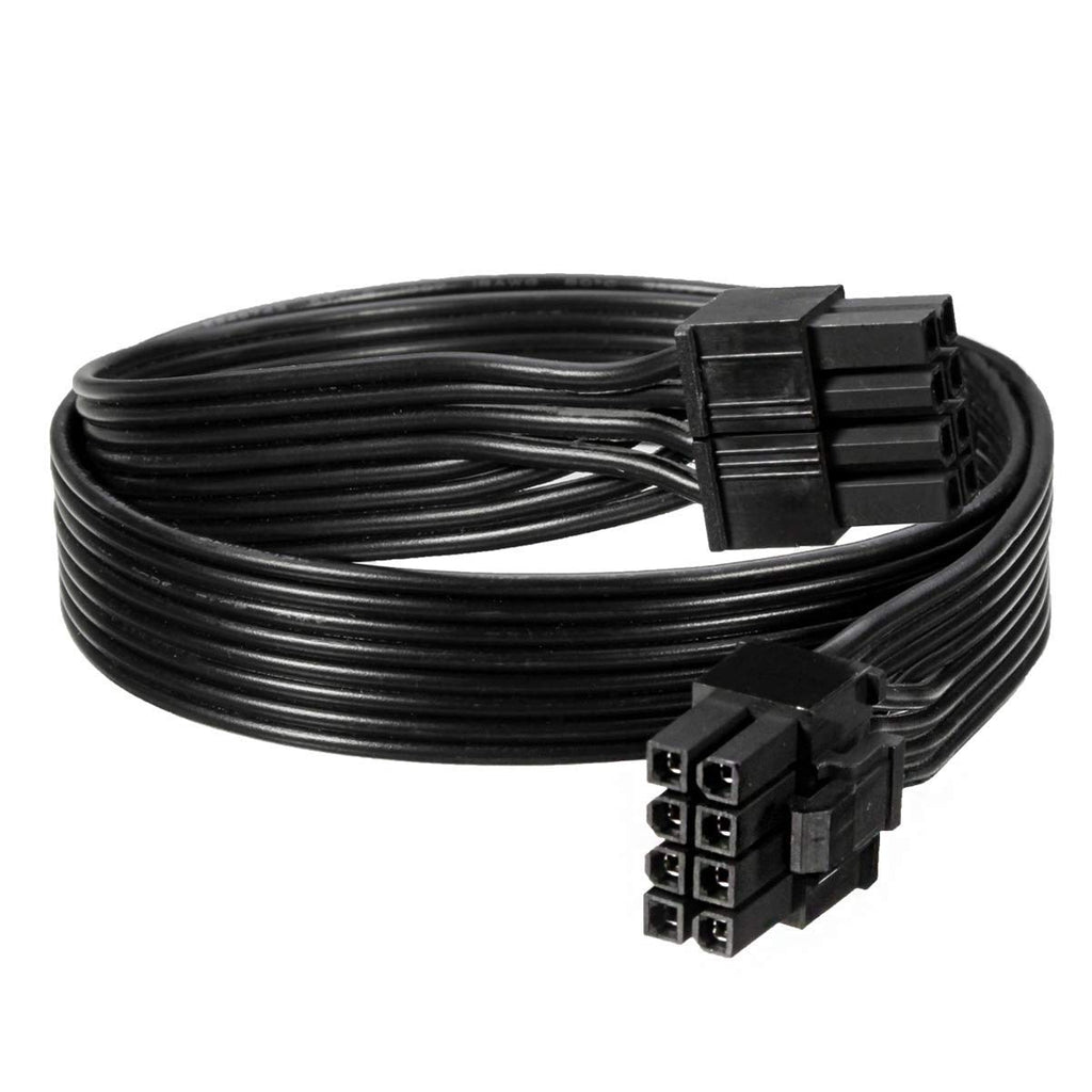  [AUSTRALIA] - CPU 8 Pin Male to CPU 8 Pin (4+4) Male EPS-12V for Motherboard Power Adapter Cable ONLY for Corsair Modular Power Supply 32 inches (NOT PCI-e - NOT GPU VGA Cable !!!) TeamProfitcom