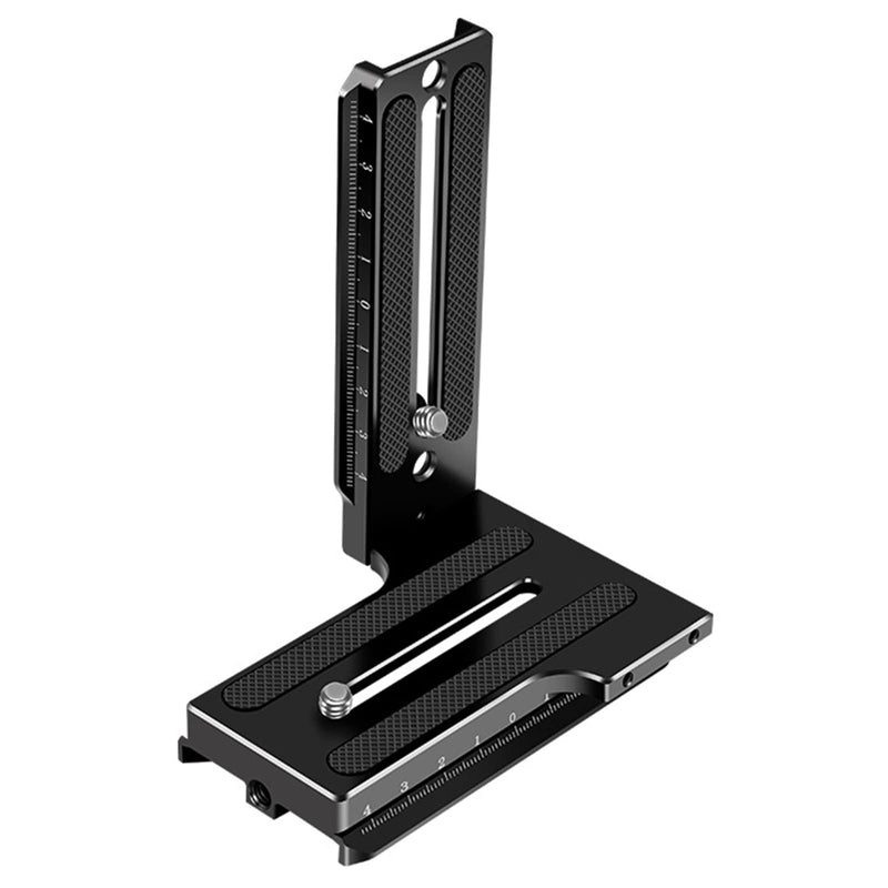  [AUSTRALIA] - CofunKool Aluminum L Bracket Vertical Horizontal Switching Camera Quick Release Tripod Plate for DJI Ronin RS2 RSC2 RS3 S Zhiyun Weebill-S Gimbal Stabilizer Tripod Monopod