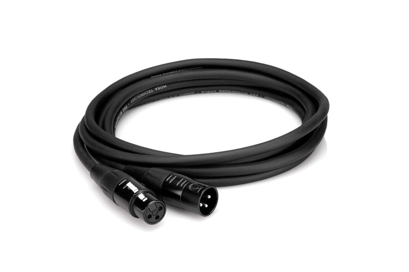  [AUSTRALIA] - Hosa HMIC-025 REAN XLR3F to XLR3M Pro Microphone Cable, 25 Feet