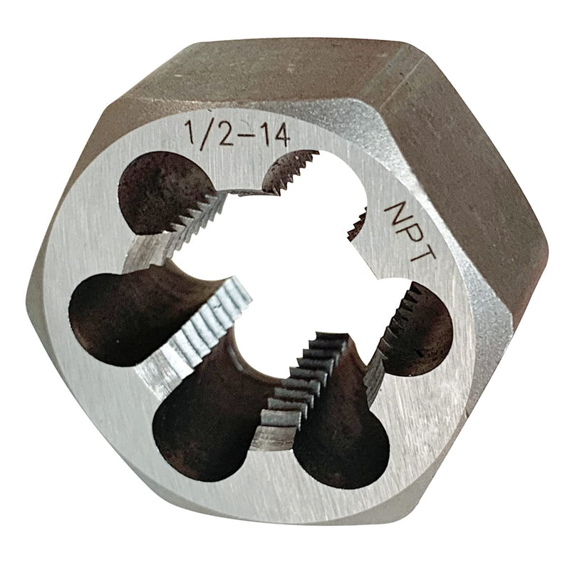  [AUSTRALIA] - NPT Pipe Hex Die Cartbon Steel 1/2"-14