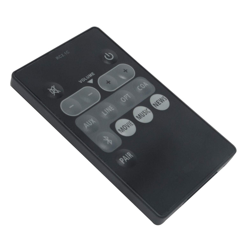 RC2.1C Replace Remote Control - AIDITIYMI RC 2.1C Remote Control Replacement for Edifier RC2.1C B7 Audio Sound Speaker System Remote Control - LeoForward Australia