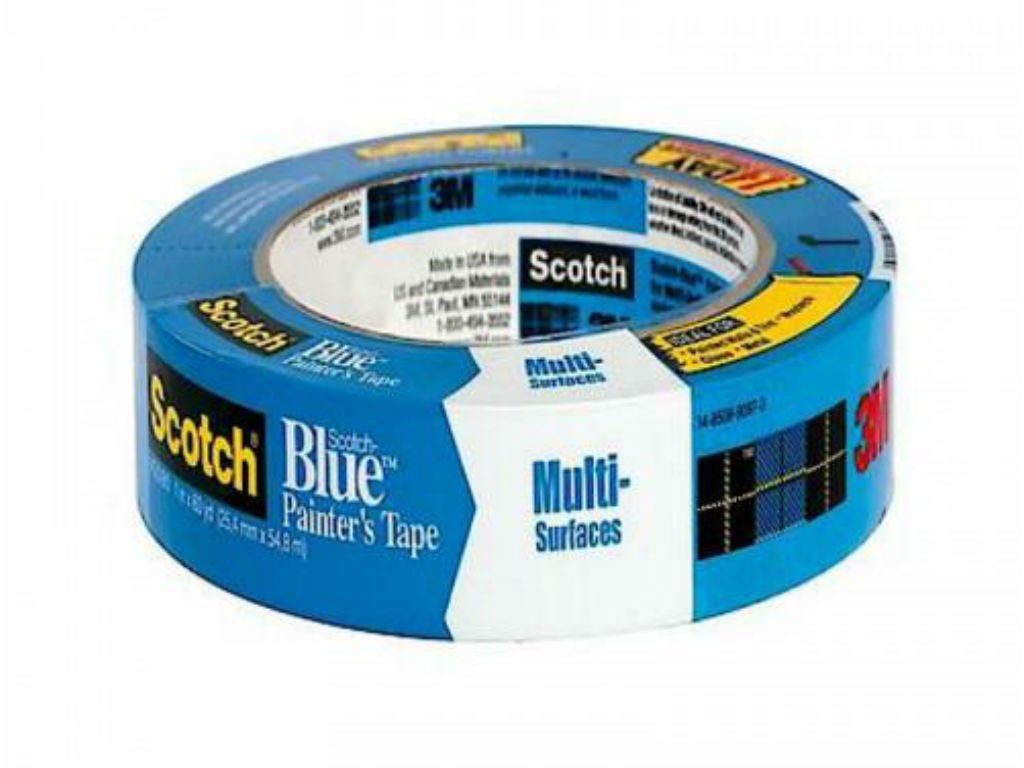  [AUSTRALIA] - 3M - Scotch-Blue 2090 Multi-Surface Painter's Tape - 2inches x 60yards 051115-03683