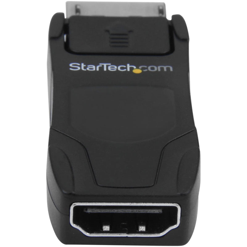  [AUSTRALIA] - StarTech.com DisplayPort to HDMI Adapter - 4K 30Hz Compact DP 1.2 to HDMI 1.4 Video Converter - DP++ to HDMI Monitor/TV - Passive DP to HDMI Cable Adapter - Latching DP Connector (DP2HD4KADAP) 4K HDMI (Output)