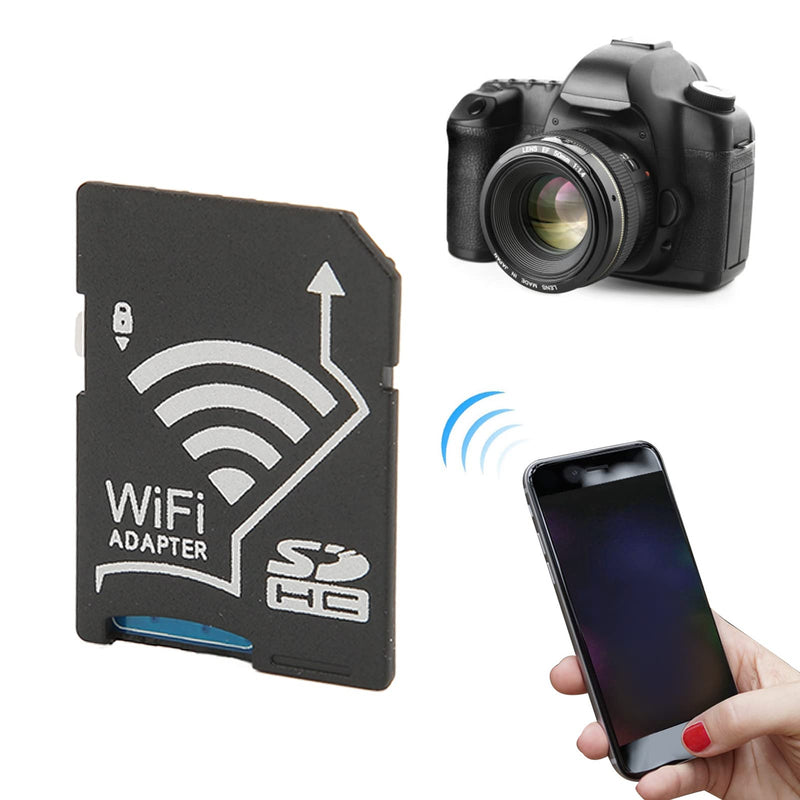  [AUSTRALIA] - GOWENIC TF to SD Card WiFi Adapter, for Camera Photo Wireless to Phone Tablet, Up to 3 Devices, WiFi SD Adapter for Phone Tablet, for Android, for iOS Devices
