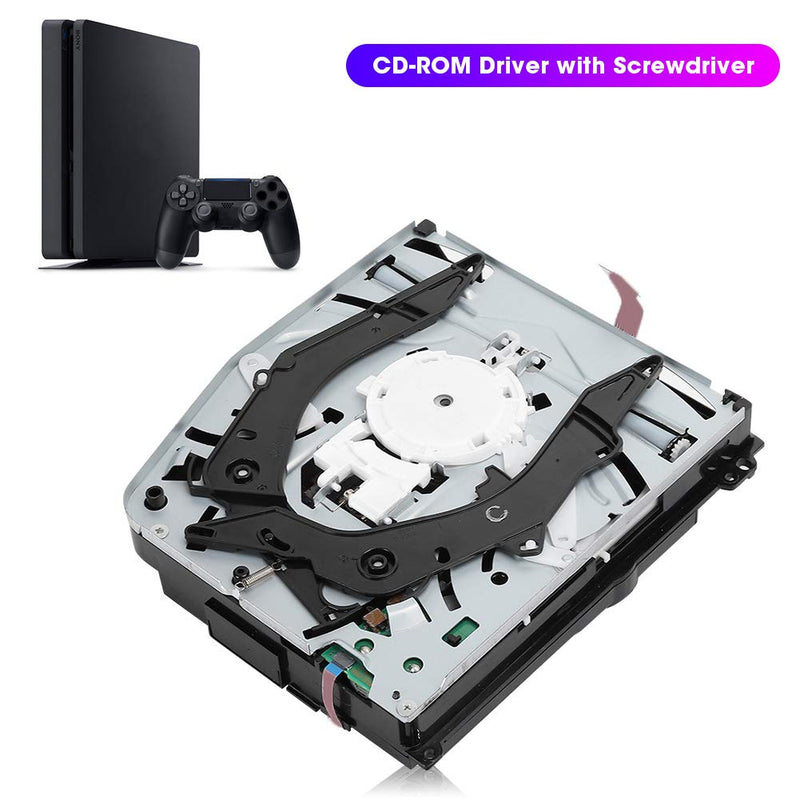  [AUSTRALIA] - Blu-ray Optical Disk Drive Replacement, Blu-ray Disk Blu-Ray CDROM Drive with Screwdriver Accessories for PS 4 Slim 2000 Host High Performance(PS4 Slim2000 Model) PS4 Slim2000 model