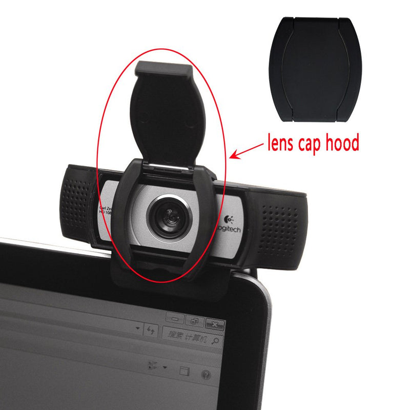  [AUSTRALIA] - HUYUN The Webcam Privacy Shutter Protects Lens Cap Hood Cover Compatible for Logitech HD Pro Webcam C920 & C930e & C922X C922x Pro