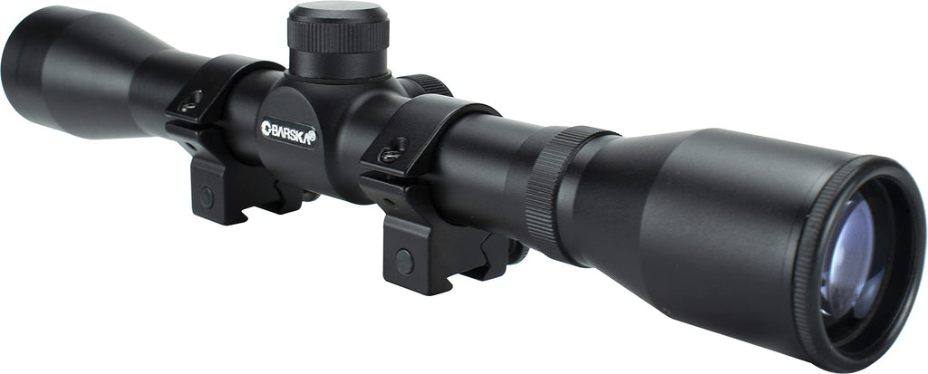  [AUSTRALIA] - BARSKA 4x32 Plinker-22 Riflescope w/ 3/8-Inch Dovetail Rings , Black